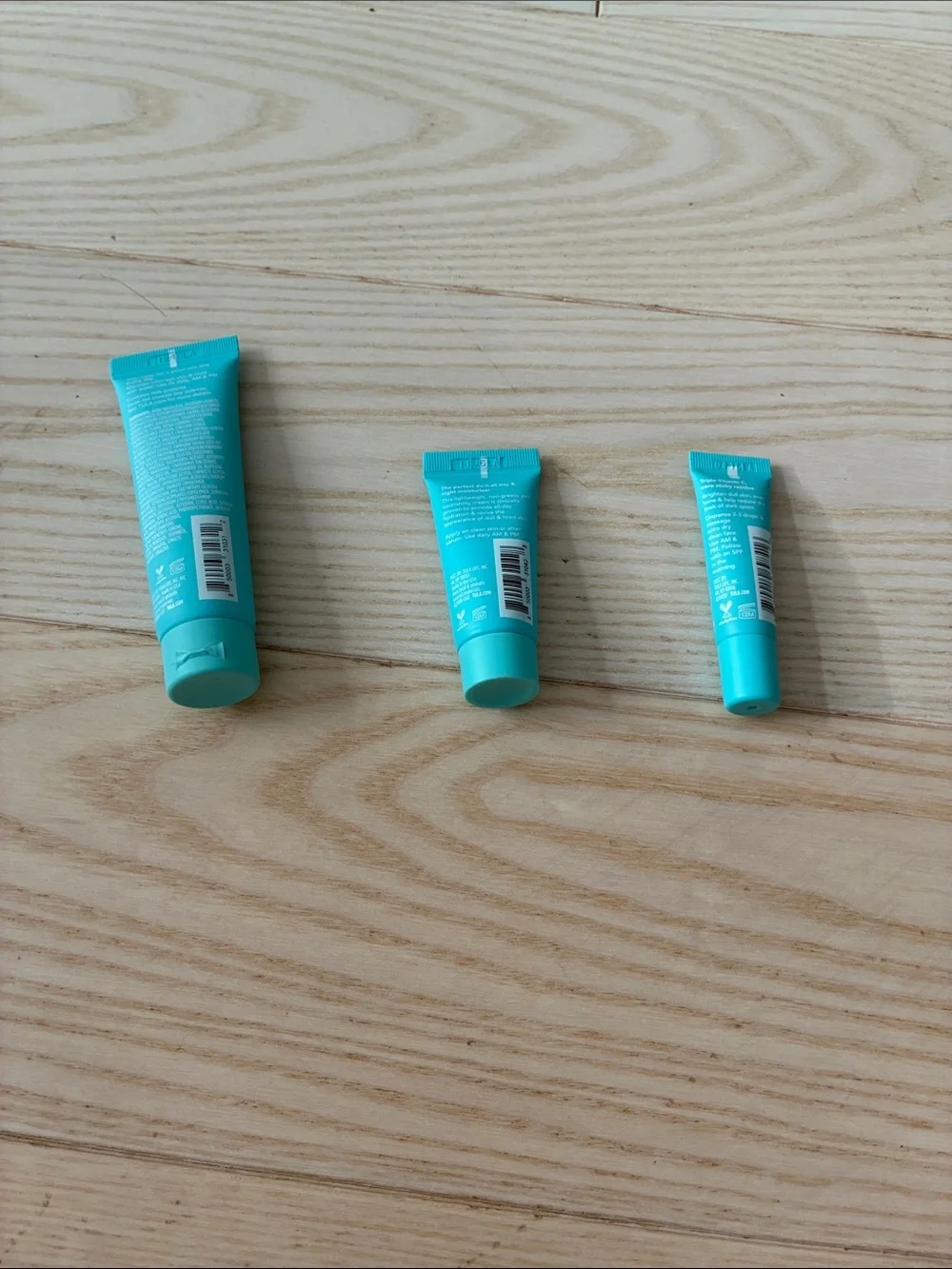 Tula Skincare Travel Face Cleanser brightener and moisturizer